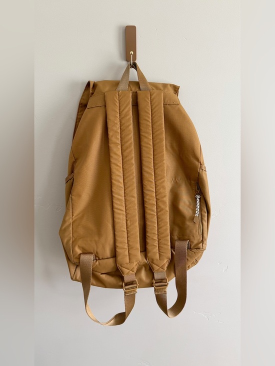 Madewell Ripstop Nylon Backpack in Toffee